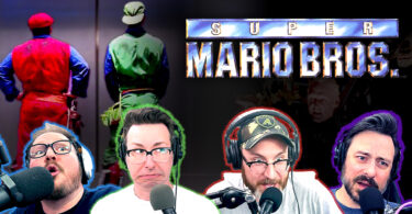 Cody, Chris, Kyle and Mike have a wlid time reviewing the 1993 Super Mario Bros. movie.