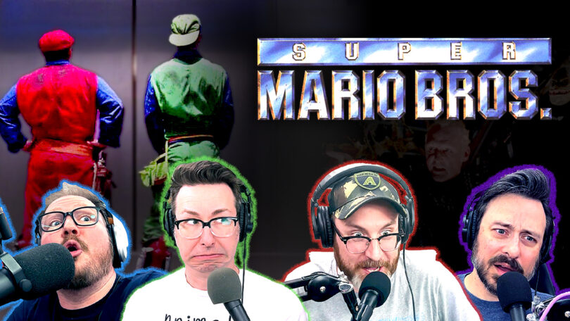 Cody, Chris, Kyle and Mike have a wlid time reviewing the 1993 Super Mario Bros. movie.